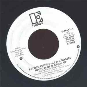Patrice Rushen - Givin' It Up Is Givin' Up flac
