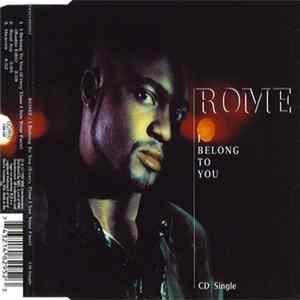 Rome - I Belong To You flac