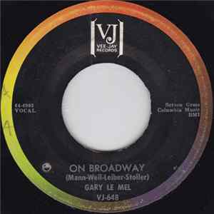 Gary Le Mel - On Broadway / Theme From Mondo Pazzo flac