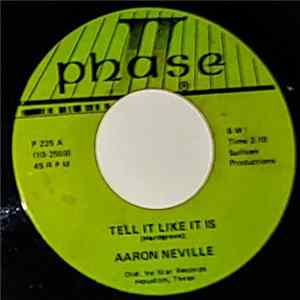 Aaron Neville / The Elgins - Tell It Like It Is / Darling Baby flac