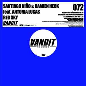 Santiago Niño & Damien Heck Feat. Antonia Lucas - Red Sky flac