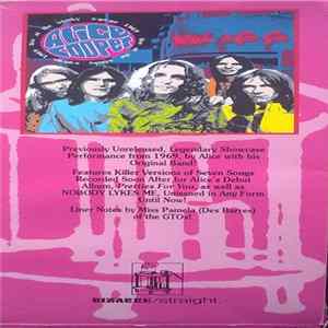 Alice Cooper - Live At The Whisky A-Go-Go 1969 flac