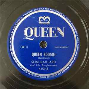 Slim Gaillard And His Boogiereeners - Voot Boogie / Queen Boogie flac