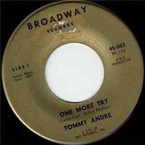 Tommy Andre - One More Try / Blueprint flac