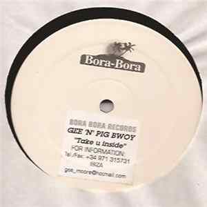 Gee 'N' Pig Bwoy - Take U Inside flac