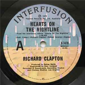 Richard Clapton - Hearts On The Nightline flac