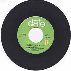 Peaches & Herb - Close Your Eyes / I Will Watch Over You flac