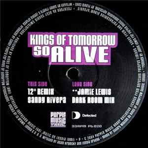 Kings Of Tomorrow - So Alive flac