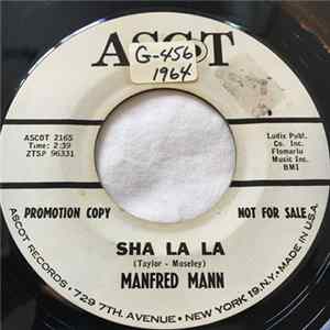 Manfred Mann - Sha La La / John Hardy flac