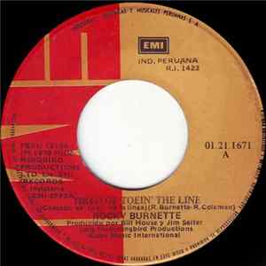 Rocky Burnette - Tired Of Toein' The Line = Cansado De Tirar De La Línea flac