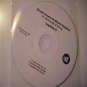 Nicola Fasano & Miami Rockets Ft. Mohombi & Noizy - Legalize It flac