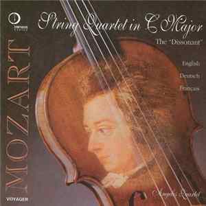 Mozart / Angeles Quartet - String Quartet In C Major - The "Dissonant" flac