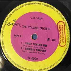 The Rolling Stones - Street Fighting Man / Surprise Surprise / Everybody Needs Somebody To Love flac