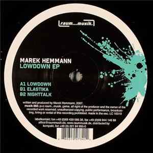 Marek Hemmann - Lowdown EP flac