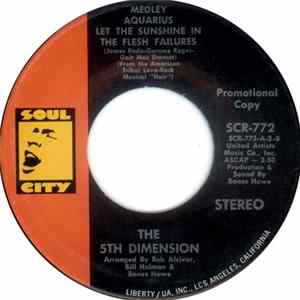 The Fifth Dimension - Medley: Aquarius/Let The Sunshine In (The Flesh Failures) flac