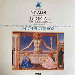Antonio Vivaldi, Helen Watts, English Bach Chorus, English Bach Festival Baroque Orchestra, Michel Corboz - Gloria RV 588 / Nisi Dominus RV 608 flac