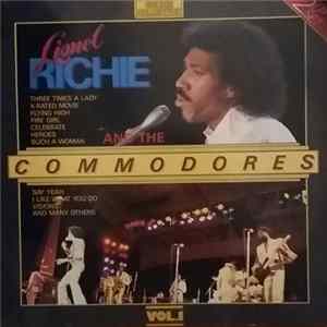 Lionel Richie And The Commodores - Golden Collection Vol. 1 flac