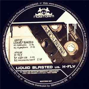 Liquid Blasted vs. X-Fly - Audio Warfare flac