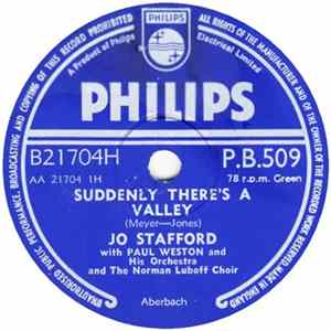Jo Stafford - Suddenly There's A Valley / Nightwatch flac