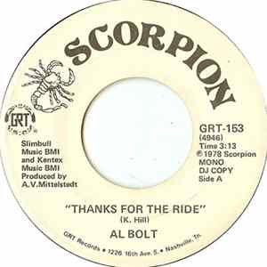 Al Bolt - Thanks For The Ride flac