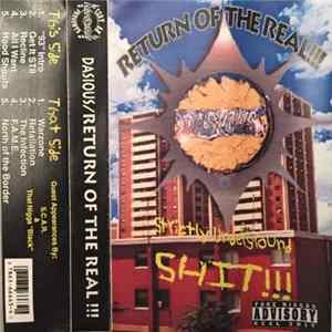 Dasious - Return Of The Real!!! flac