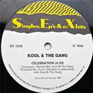 Kool & The Gang / Lipps, Inc. - Celebration / Funkytown flac