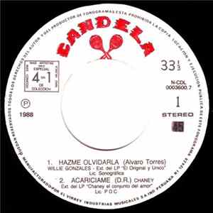 Various - Hazme Olvidarla / Acariciame flac