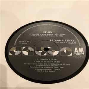 Sting - Englishman In New York / They Dance Alone / Fragile / Rock Steady flac
