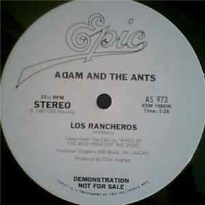 Adam And The Ants - Los Rancheros / Physical (You're So) flac