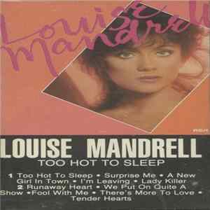 Louise Mandrell - Too Hot To Sleep flac
