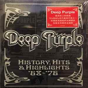 Deep Purple - History, Hits & Highlights '68 - '76 flac
