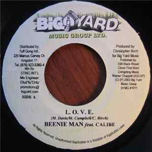 Beenie Man Feat. Calibe / Christopher Birch - L.O.V.E. / Birch In A Mirror flac