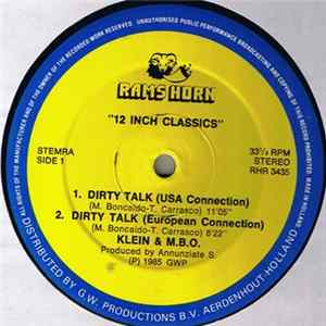 Klein & M.B.O. - Dirty Talk flac