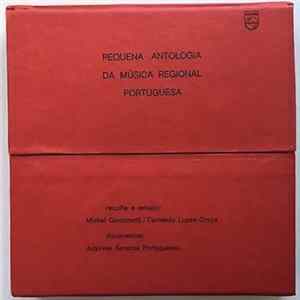 Michel Giacometti / Fernando Lopes-Graça - Pequena Antologia Da Música Regional Portuguesa flac