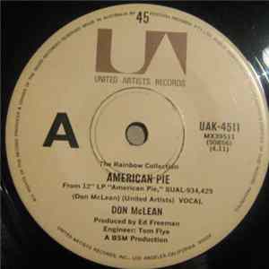Don McLean - American Pie / Empty Chairs flac