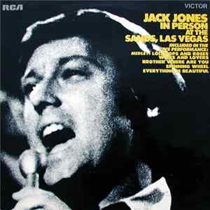 Jack Jones - Jack Jones In Person At The Sands, Las Vegas flac