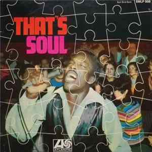 Various - That's Soul flac
