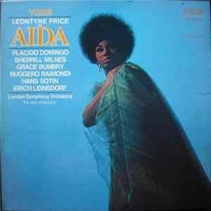 Verdi - Leontyne Price, Placido Domingo, Sherrill Milnes, Grace Bumbry, Ruggero Raimondi, Hans Sotin, Erich Leinsdorf, The London Symphony Orchestra, John Alldis Choir - Aida flac