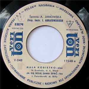 A. Janowska / Z. Kurtycz - Mała Kobietko flac