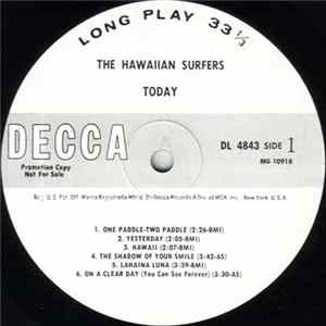 The Hawaiian Surfers - Today flac