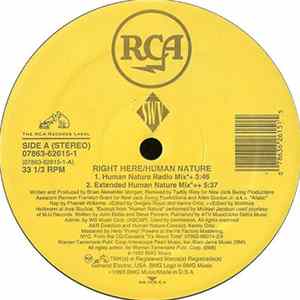 SWV - Right Here / Human Nature flac