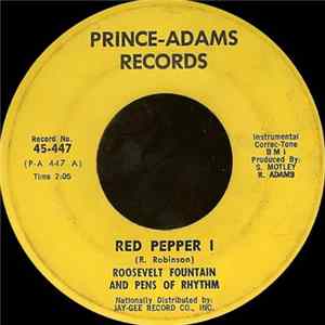 Roosevelt Fountain And Pens Of Rhythm - Red Pepper flac
