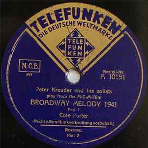 Peter Kreuder And His Solists - Broadway Melody 1941 flac