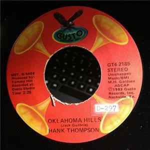 Hank Thompson - Oklahoma Hills flac
