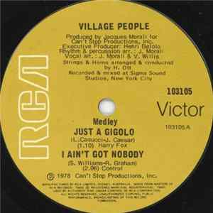 Village People - Just A Gigolo / I Ain't Got Nobody / Macho Man flac