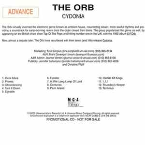 Orb - Cydonia flac