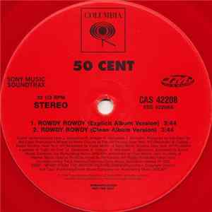 50 Cent - Rowdy Rowdy flac