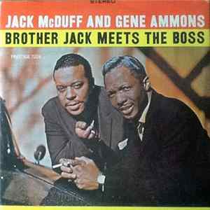 Brother Jack McDuff With Gene Ammons - Mellow Gravy-Brother Jack Meets The Boss flac