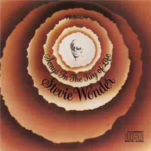 Stevie Wonder - Songs In The Key Of Life flac