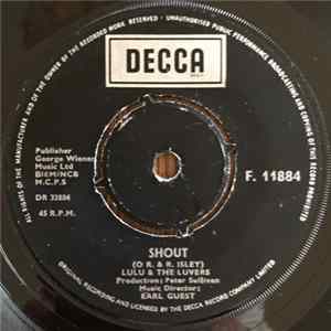 Lulu And The Luvers - Shout flac